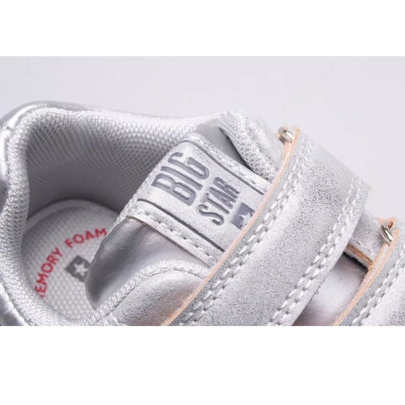 Scarpe Big Star KK374179 d'argento 1
