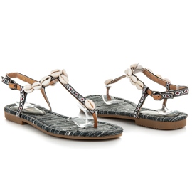 Vices Sandali in stile etnico multicolore 1