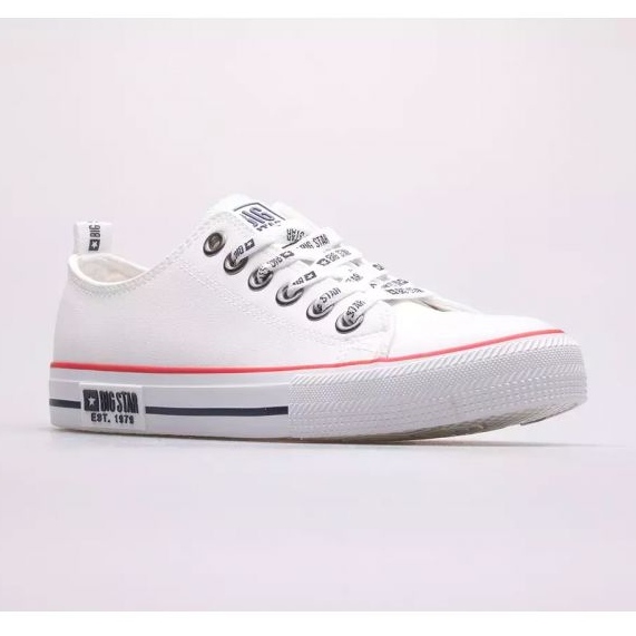 Scarpe da ginnastica Big Star M KK174046 bianco 1
