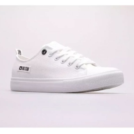 Scarpe da ginnastica Big Star M KK174006 bianco 1