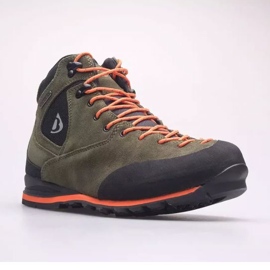 Scarpe Bergson Castor Mix Stx M verde 1