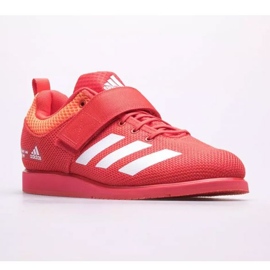 Scarpe da sollevamento pesi adidas Powerlift 5 M GY8921 rosso 1