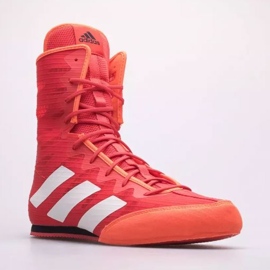 Scarpe da boxe adidas Box Hog 4 M GW1403 rosso 1