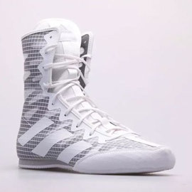 Scarpe da boxe adidas Box Hog 4 M GZ6118 bianca 1