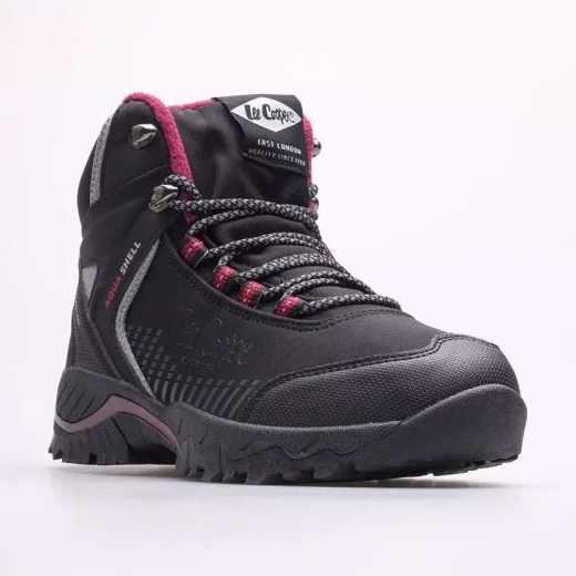 Scarpe LEE Cooper W LCJ-22-01-1400LA nero rosa 1