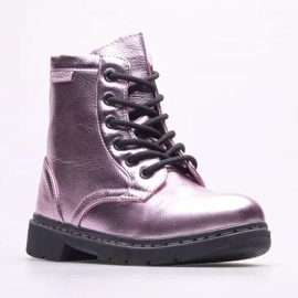 Scarpe Kappa Deenish Shine K Jr 260841K-2111 rosa 1