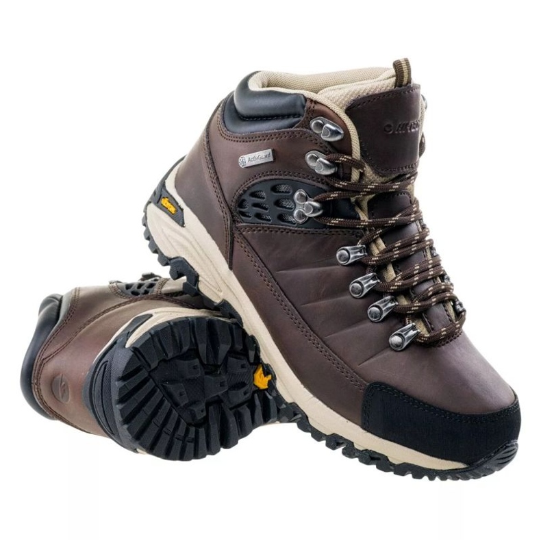 Scarpe Hi-Tec Lotse Mid Wp 92800184512 marrone 1