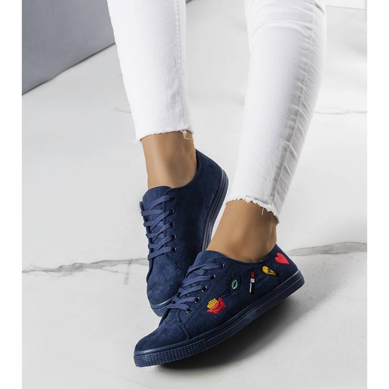 PA1 Sneaker Kailey blu navy 1