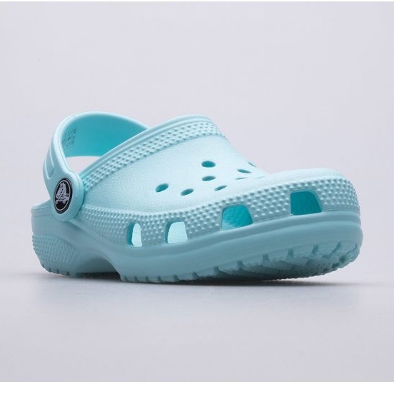 Pantofole Crocs Classic Clog Jr 204536-4O9 blu 1