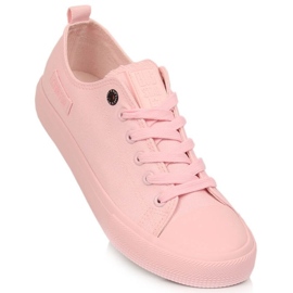 Sneakers Big Star W LL274022 INT1819A rosa 1