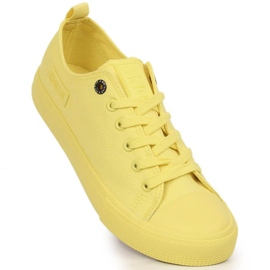 Scarpe, sneakers Big Star W LL274026 INT1819B giallo 1