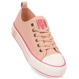 Scarpe, Sneakers Big Star W LL274181 INT1823B rosa 1
