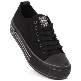 Scarpe, Sneakers Big Star W LL274184 INT1823C nero 1