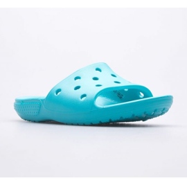 Crocs Pantofole Grocs Classic Slide K 206396-4SL blu 1