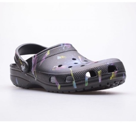 Pantofole Crocs Classic Clog M 206868-001 nero 1