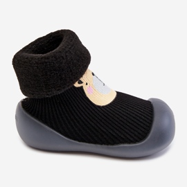 BEFADO S.A. Pantofole per bambini Niechodki Befado 002P023 Nero 2