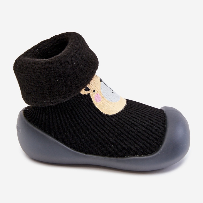 BEFADO S.A. Pantofole per bambini Niechodki Befado 002P023 Nero 2