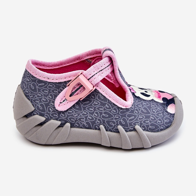 BEFADO S.A. Scarpe Pantofole Befado Pandy 110P470 Grigio-Rosa 2