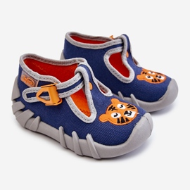 BEFADO S.A. Scarpe Pantofole Befado Tiger 110P462 Navy blu navy 1