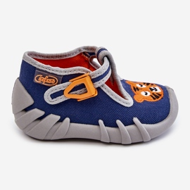 BEFADO S.A. Scarpe Pantofole Befado Tiger 110P462 Navy blu navy 2