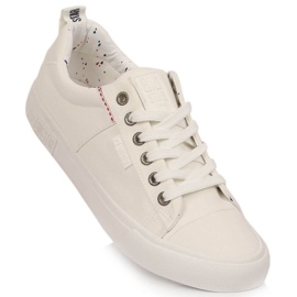 Scarpe, sneakers Big Star W KK274003 INT1817A bianco 1