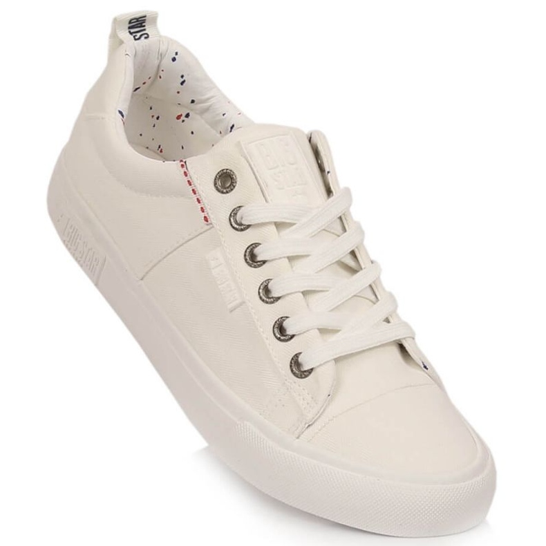 Scarpe, sneakers Big Star W KK274003 INT1817A bianco 1