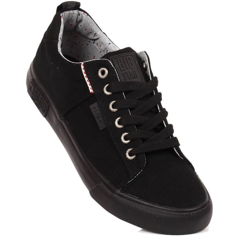 Scarpe, sneakers Big Star W KK274004 INT1817B nero 1