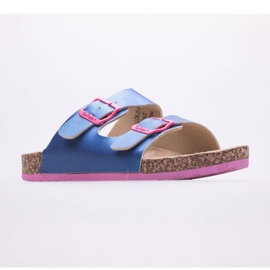 Pantofole Lee Cooper Jr. LCW-22-35-1187K blu 1