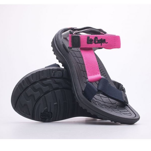 Sandali Lee Cooper Jr. LCW-22-34-0951K nero rosa 1