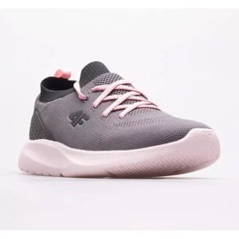 Scarpe 4F Jr. JAW22-FLOWF009 23S grigio 1