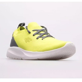 Scarpe 4F Jr. JAW22-FLOWM008 72S giallo 1