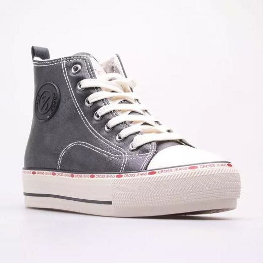 Scarpe da ginnastica Cross Jeans KK2R4042C nero 1