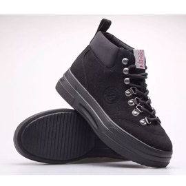 Scarpe Cross Jeans KK2R4074C nero 1
