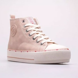 Scarpe da ginnastica Cross Jeans KK2R4045C rosa 1