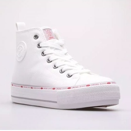 Scarpe da ginnastica Cross Jeans KK2R4044C bianco 1