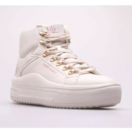 Scarpe Cross Jeans KK2R4027C bianca 1