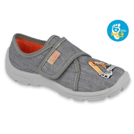 Scarpe per bambini Befado 974X440 grigio 1