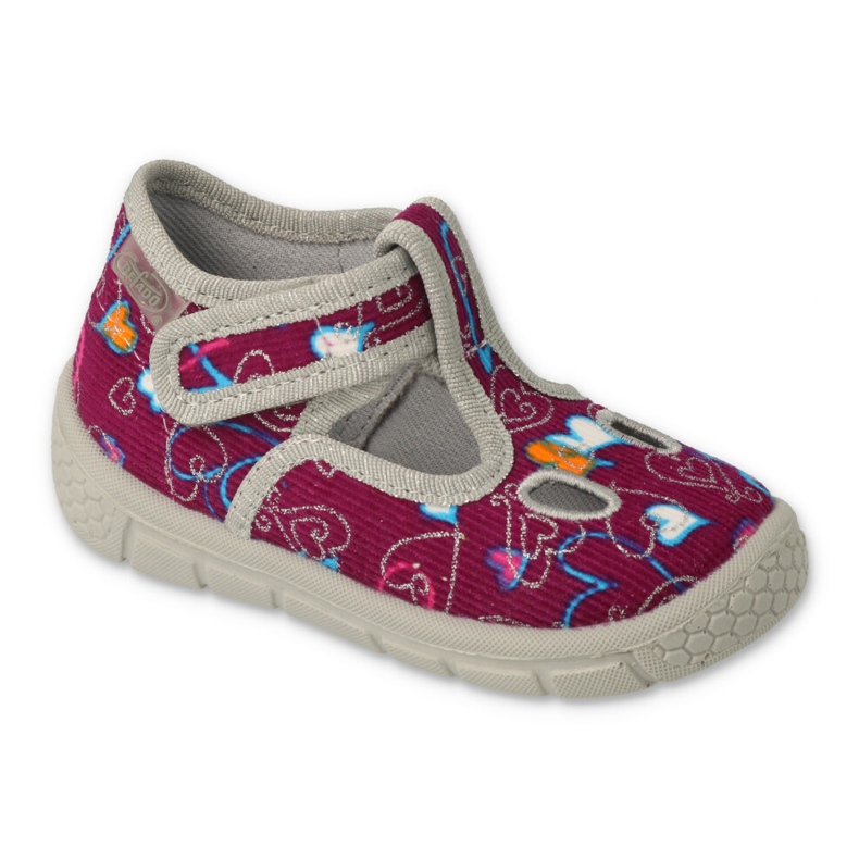 Scarpe per bambini Befado 630P002 rosso multicolore 1