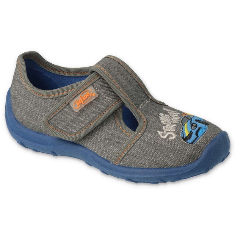 Scarpe per bambini Befado 010X024 grigio 1