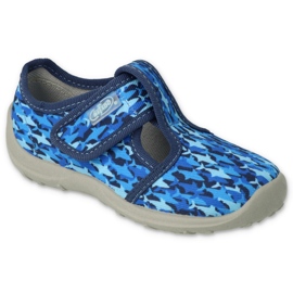 Scarpe per bambini Befado 010X025 blu navy blu 1