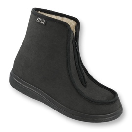 Befado scarpe da uomo pu 996M008 nero 1