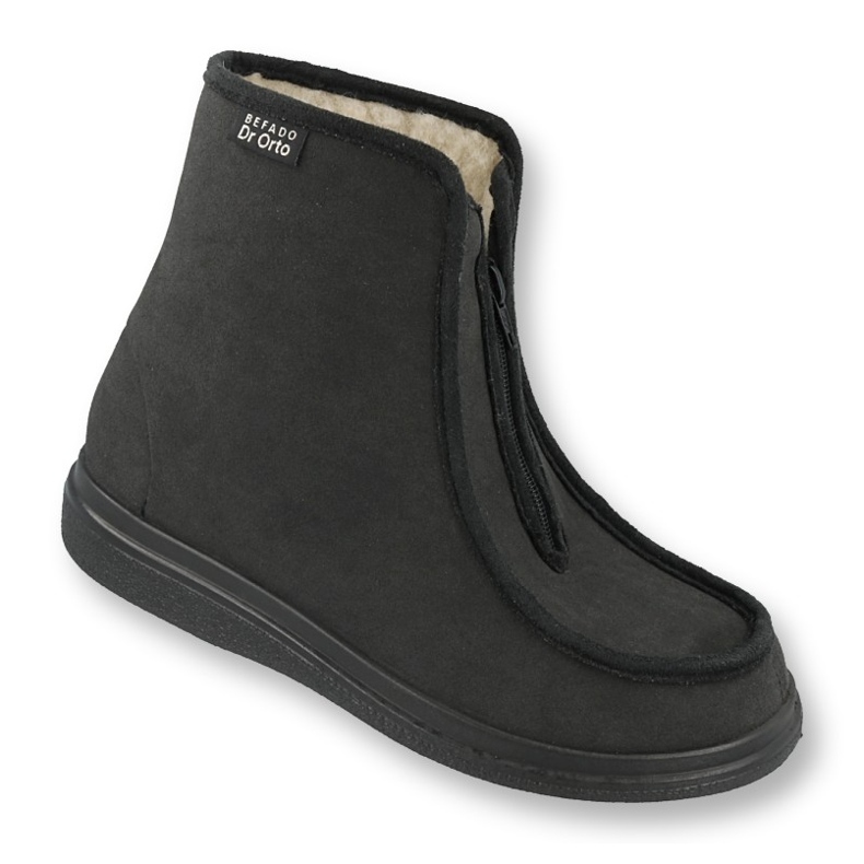 Befado scarpe da uomo pu 996M008 nero 1