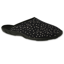 Scarpe da donna colorate Befado 235D185 nero 2