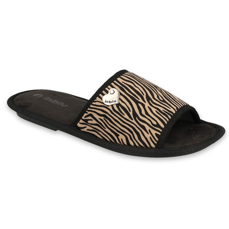 Befado Scarpe da donna Inblu 155D121 beige nero 1