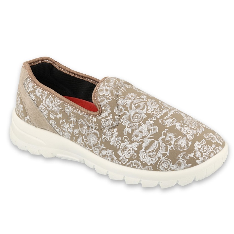 Scarpe da donna Befado 517D020 verde 2