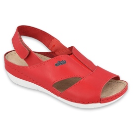 Sandali Befado scarpe da donna 158D013 rosso 1