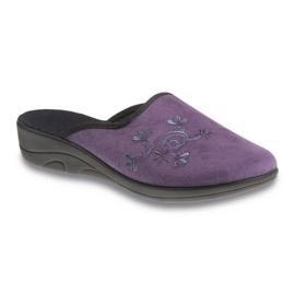 Scarpe da donna Befado pu 552D006 viola 2