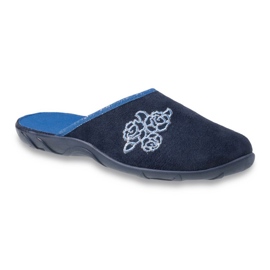 Scarpe da donna colorate Befado pu 235D157 blu 2