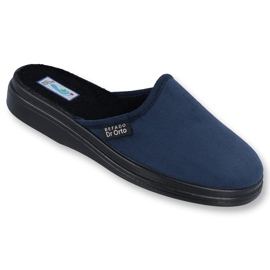 Dr.tori Befado Sliponi da donna PU 132d006 Blu navy 2