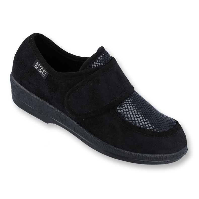 Dr.tori Befado Women's Velcro Shoes PU 984D012 Black nero 2